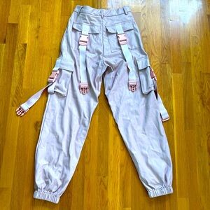 NWOT , Women high waisted Faux Leather pants